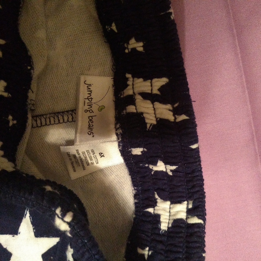 Shorts with stars